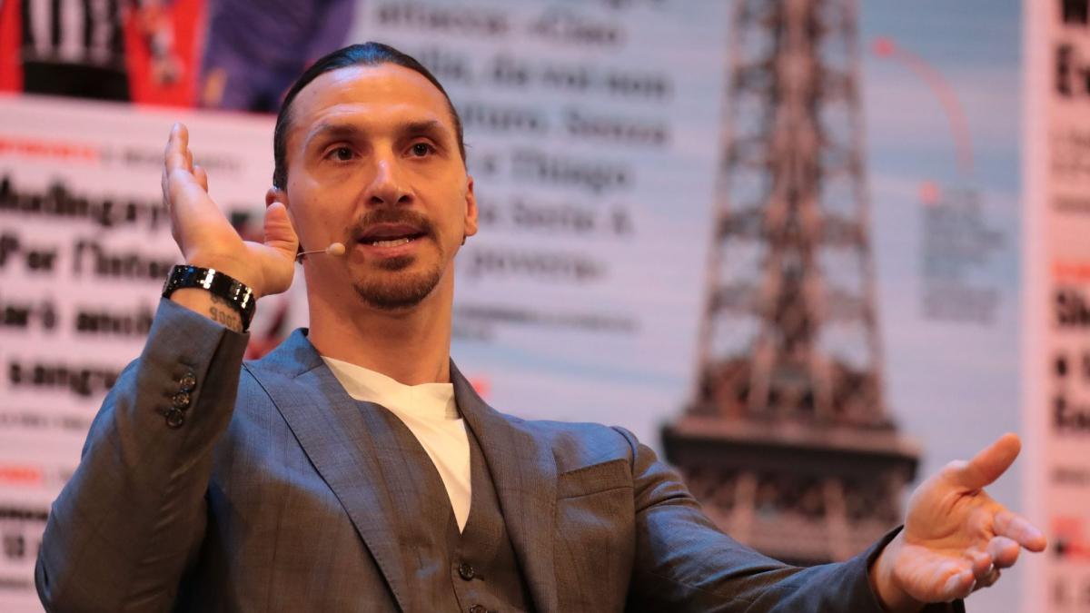 CdM 2026: Zlatan Ibrahimović Kicks Streamer IShowSpeed Off a TV Set
