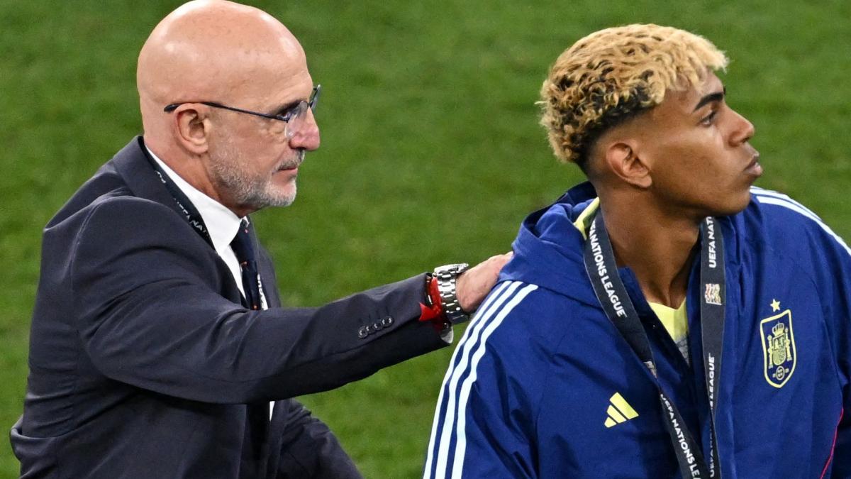 CdM 2026, Spain: Luis de la Fuente Expresses Concern for Lamine Yamal