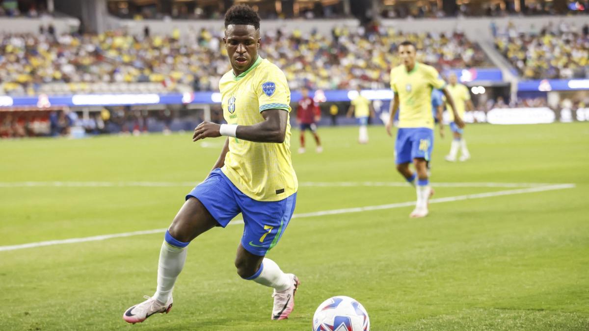 CdM 2026, Brazil: Vinicius Jr.’s Strike to Equalize Against Morocco