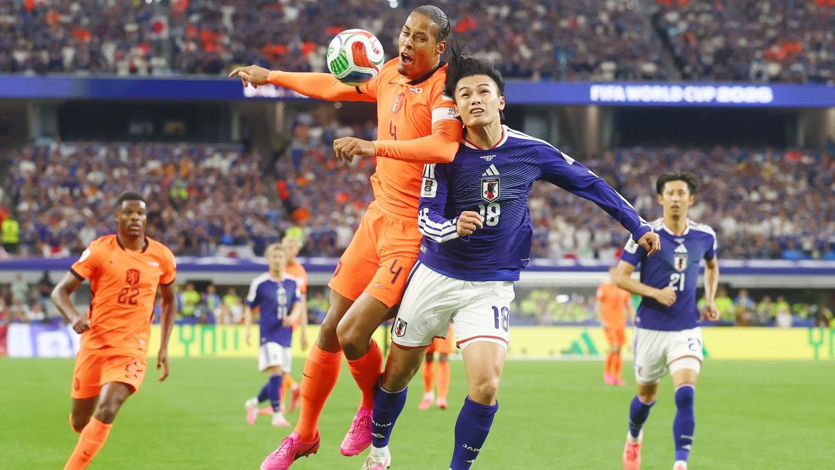 2026 World Cup: Japan Pushes the Netherlands to the Brink in a Wild Match