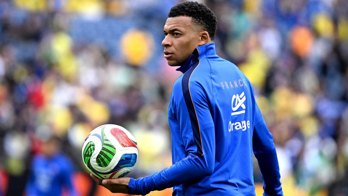 EdF: Kylian Mbappé Will Not Attend the Press Conference