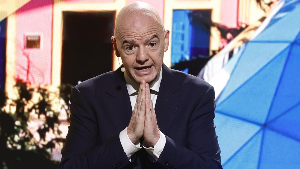 Gianni Infantino Aims to Organize a Palestine-Israel Match