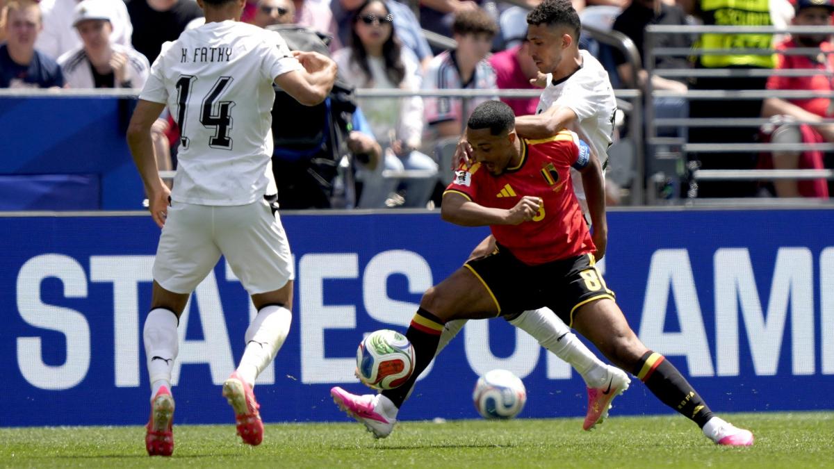 CdM 2026, Belgium: Tielemans Highlights Major Issue Against Egypt