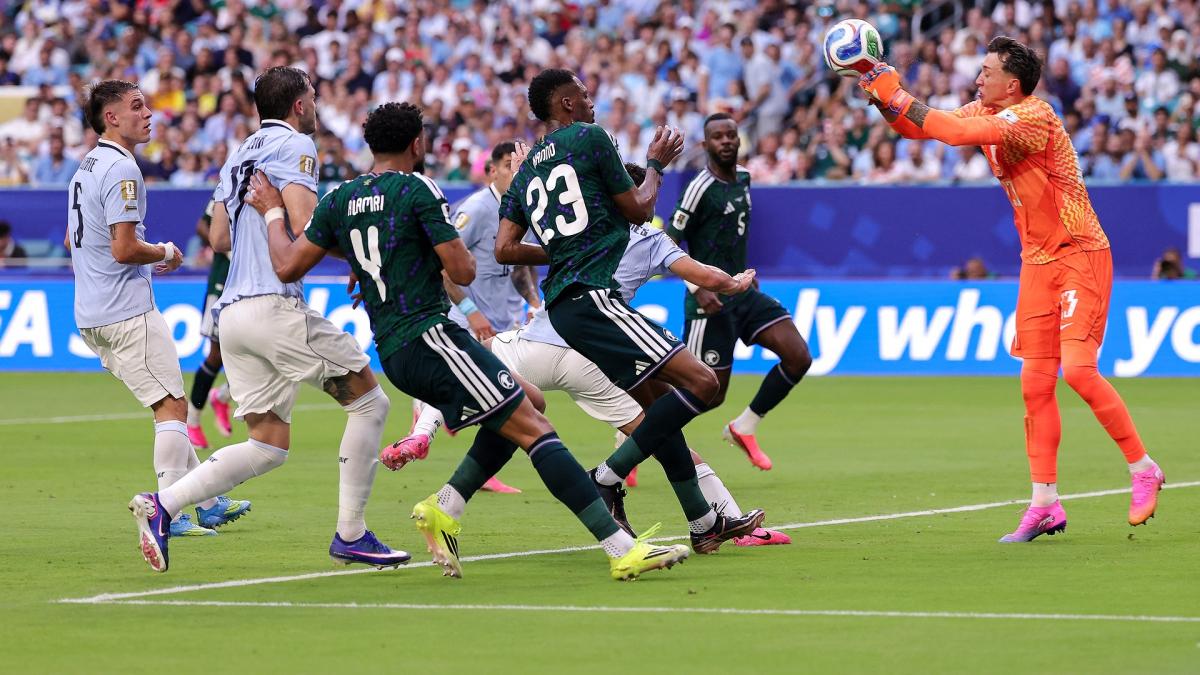 CdM 2026: Saudi Arabia Stands Firm, Nearly Upsets Dominant Uruguay
