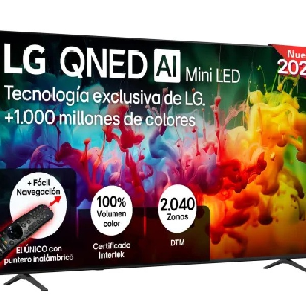 Carrefour is Offering an 85-Inch LG MiniLED for Large Living Rooms Today and Giving You 188 Euros for Future Purchases