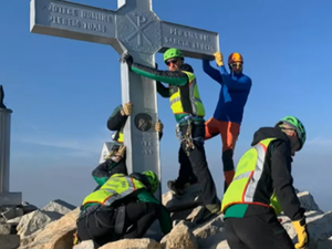Lost for Two Months: The Cross of Aneto Peak in the Pyrenees Finally Found After Vandalism