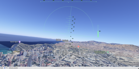 Google Earth Flight Mode 2345