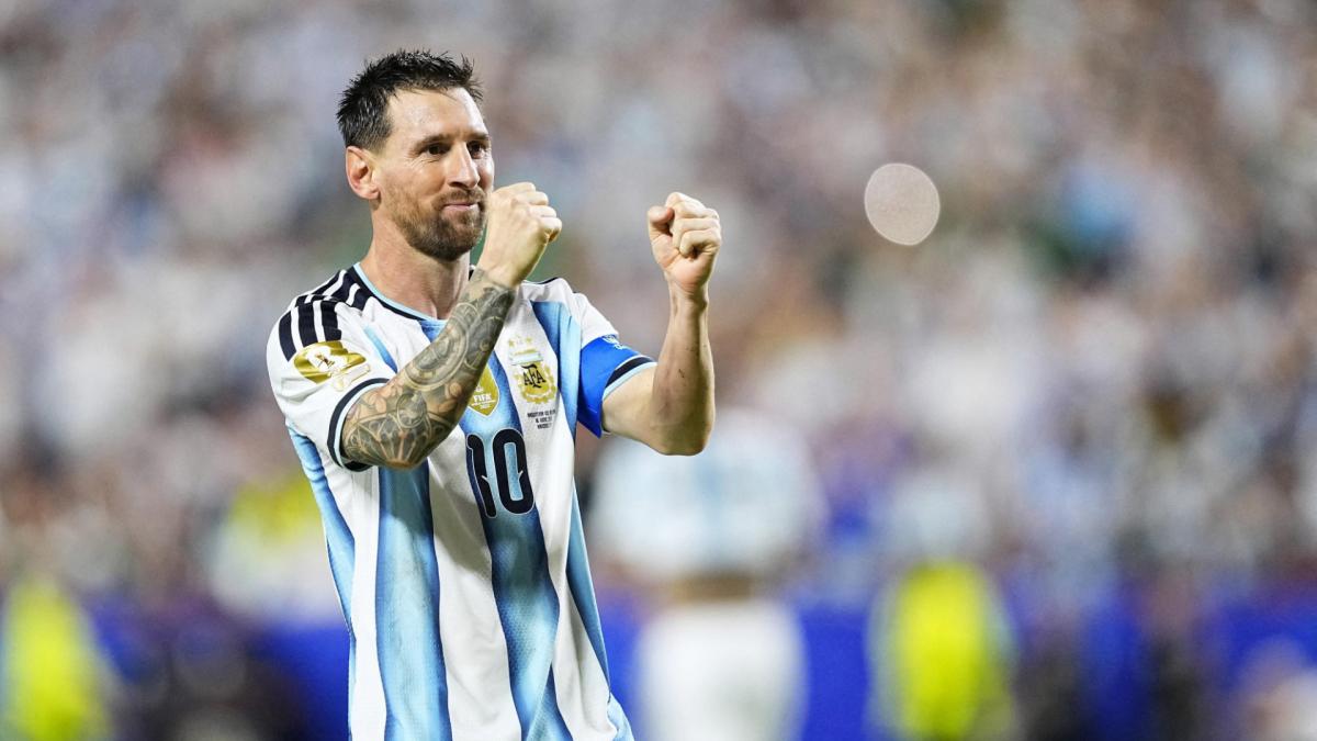 CdM 2026, Argentina: Lionel Messi is Unfazed by His Record…
