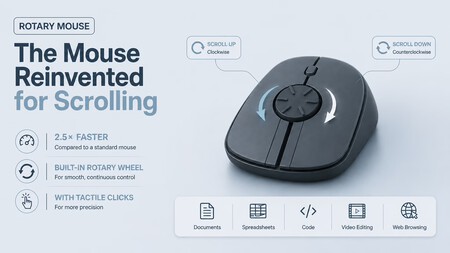 We Thought the Mouse Wheel Was Irreplaceable: Airra Labs Has a Different Perspective