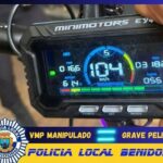 At 104 km/h in Benidorm: Police Intercept Modified Electric Scooter Following Movie Chase