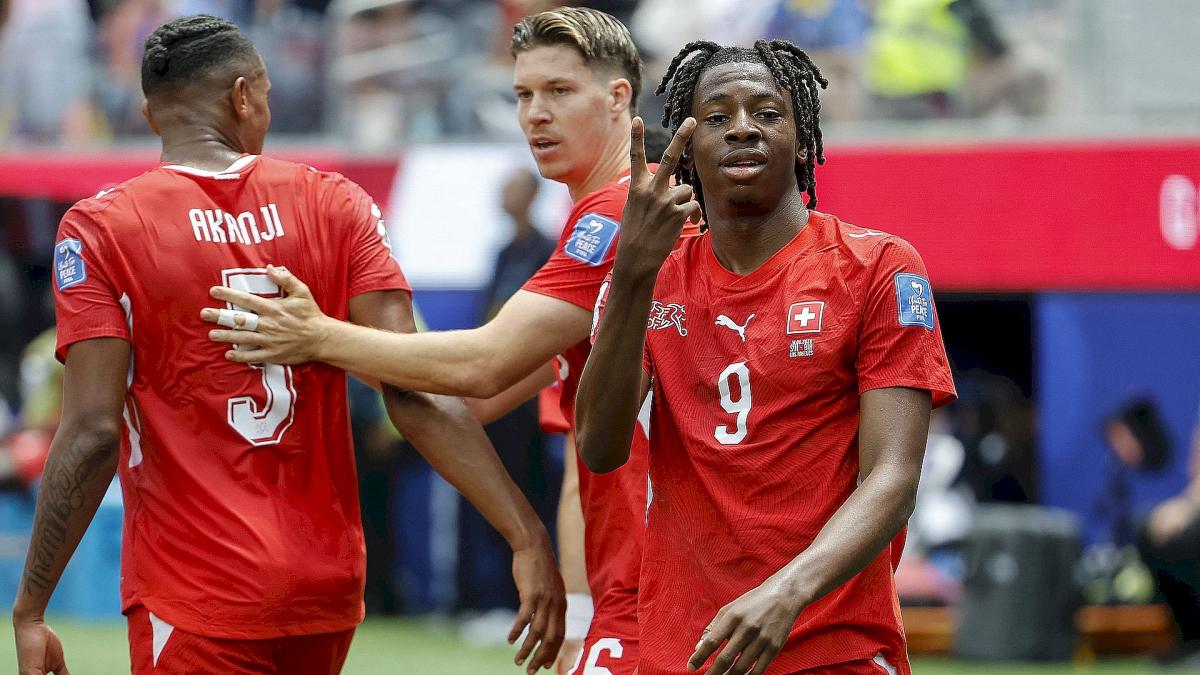 2026 World Cup: Johan Manzambi, the Rising Star Shaking Up Switzerland