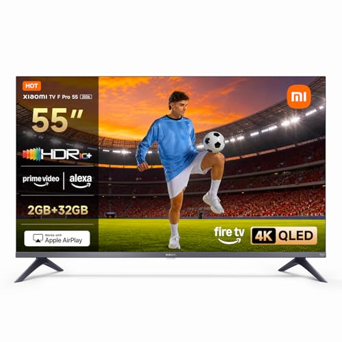 XIAOMI TV F Pro 55, 55 Inch (140 cm), 4K UHD QLED