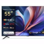 Neither Carrefour nor MediaMarkt: Alcampo is Discounting this Xiaomi QLED TV with Google TV for Under 300 Euros