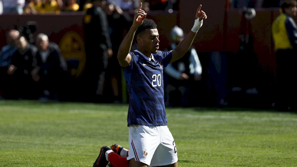 EdF: When Désiré Doué Mastered a Technical Move in Olise