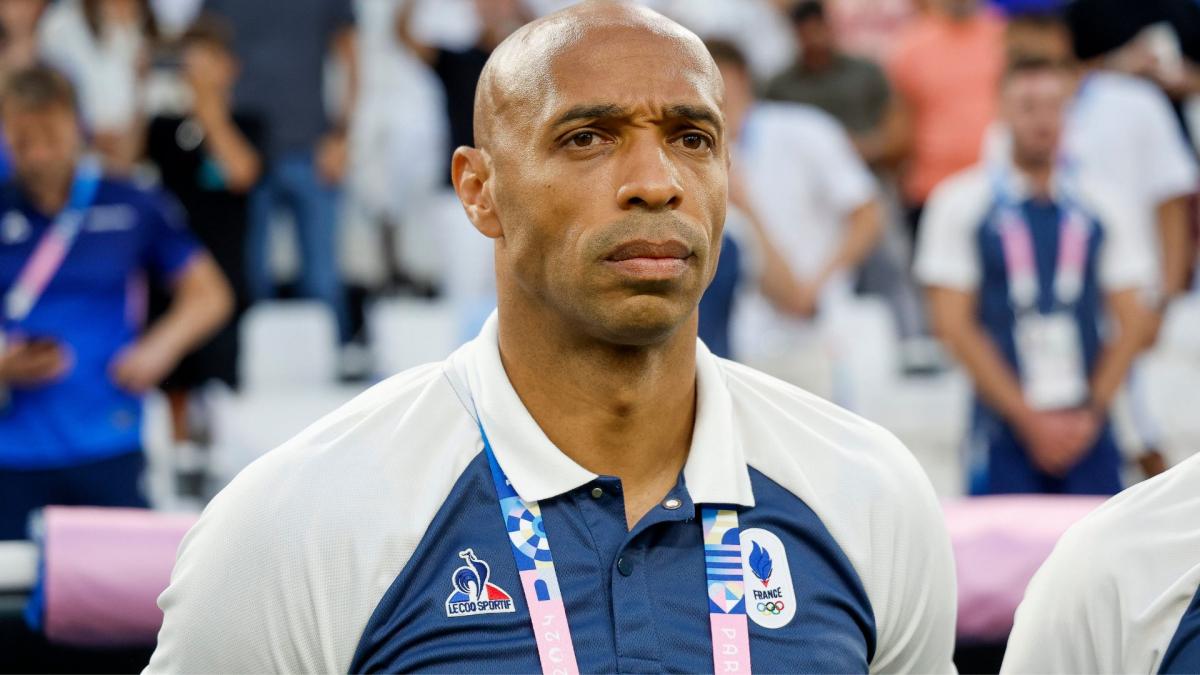 EdF: Thierry Henry Had Everything in Place for Bradley Barcola and Manu Koné