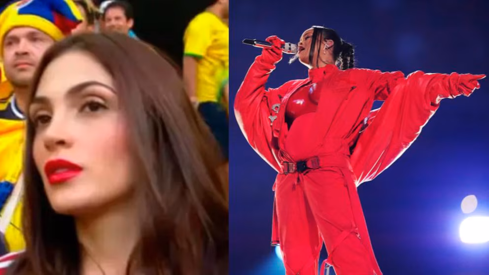 Colombian Woman Who Impressed Rihanna at the 2014 World Cup in Brazil Recalls Her Viral Story