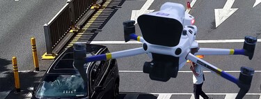 Shenzhen is a huge, chaotic city to drive around in, so they've deployed drones to watch and scold you from the sky.
