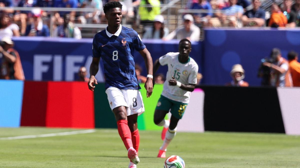 CdM 2026, EdF: Tchouaméni Missing from Training