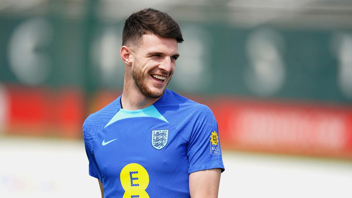 CdM 2026, England: Declan Rice Has Been Unwell for Six Months