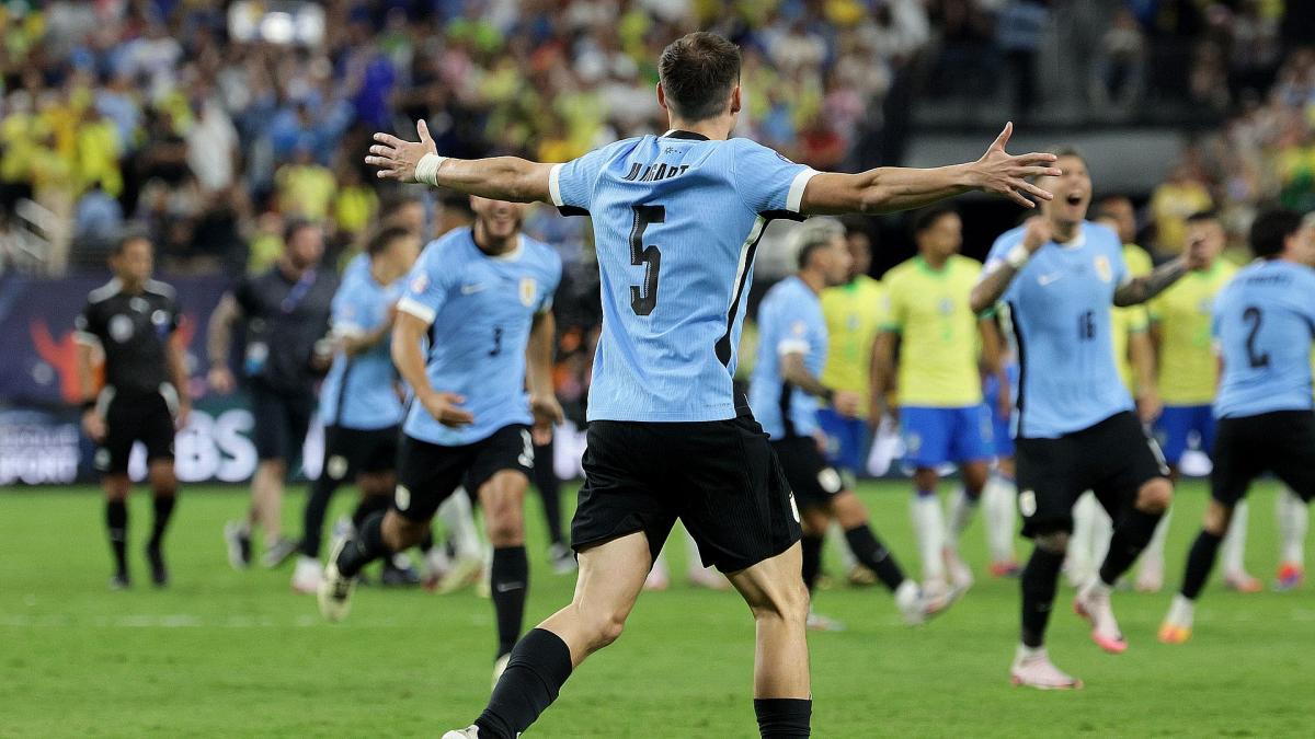 CdM 2026: The Controversial Gesture of a Uruguayan Player Against Cape Verde