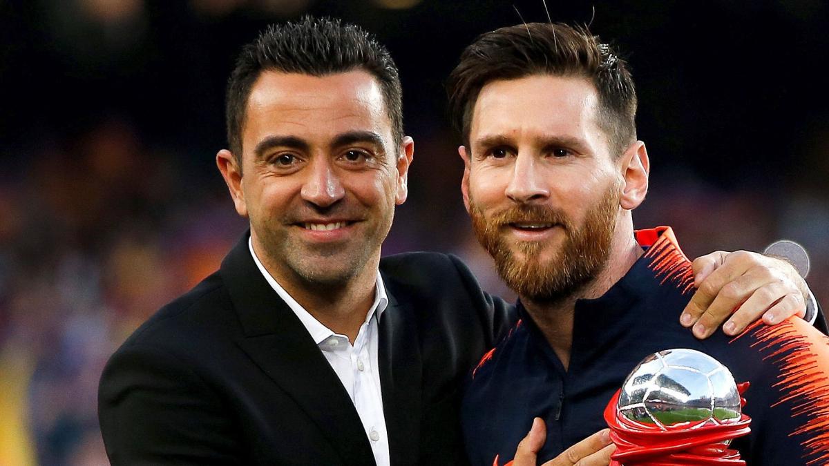 Xavi: “Messi? He’s the Michael Jordan of Football.”