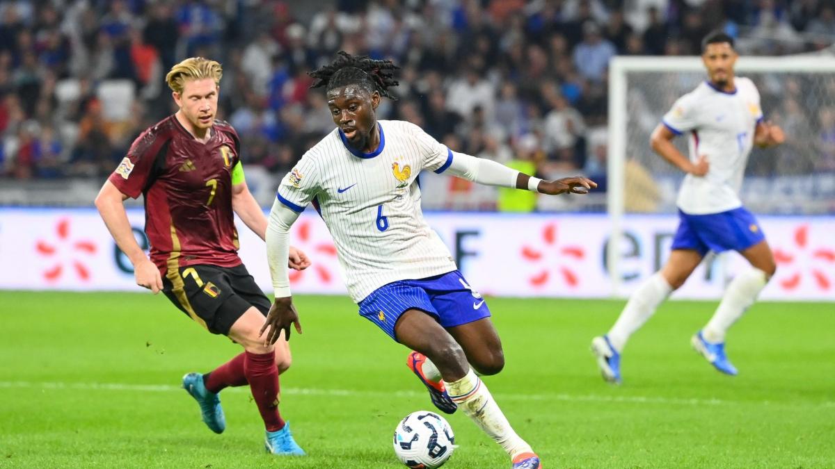 PSG Enticed by a French International