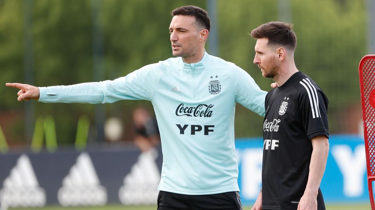 CdM 2026, Argentina: Scaloni Believes Cooling Breaks Favor Weaker Teams