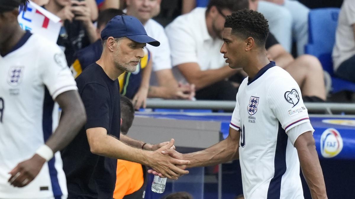 CdM 2026, England: Thomas Tuchel Takes No Blame for Players