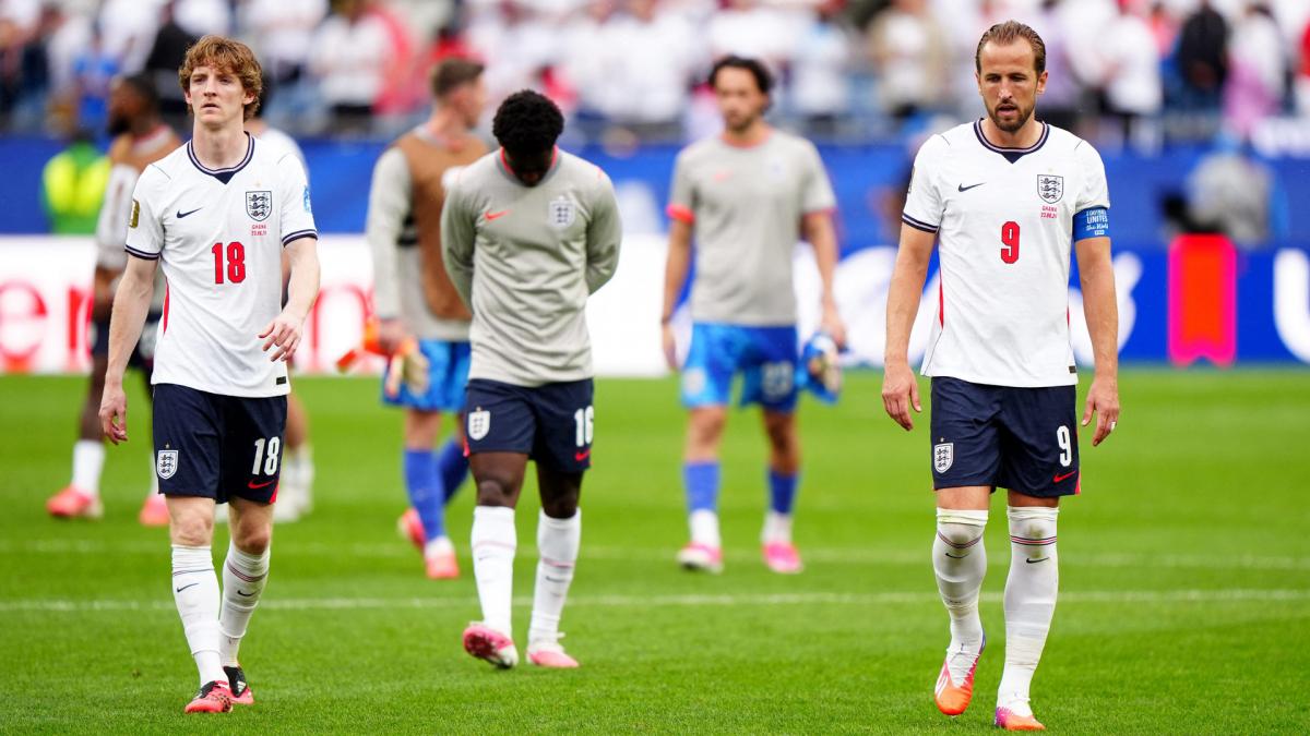 2026 World Cup, England: The English Media are Already Criticizing Their National Team!
