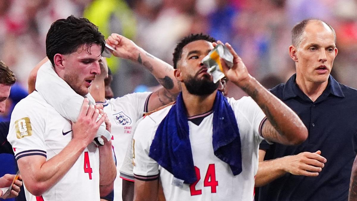 CdM 20026, England: Declan Rice’s Fiery Reaction After the Draw Against Ghana