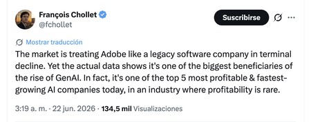 We Thought Adobe Was Threatened by AI, But It Turns Out to Be One of the Few Companies Profiting from It