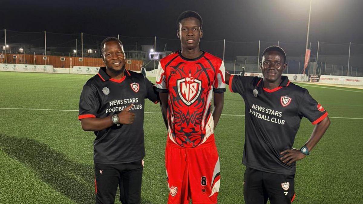 News Stars: Nugget Adesina Hamed Ramanou Joins Nordsjælland