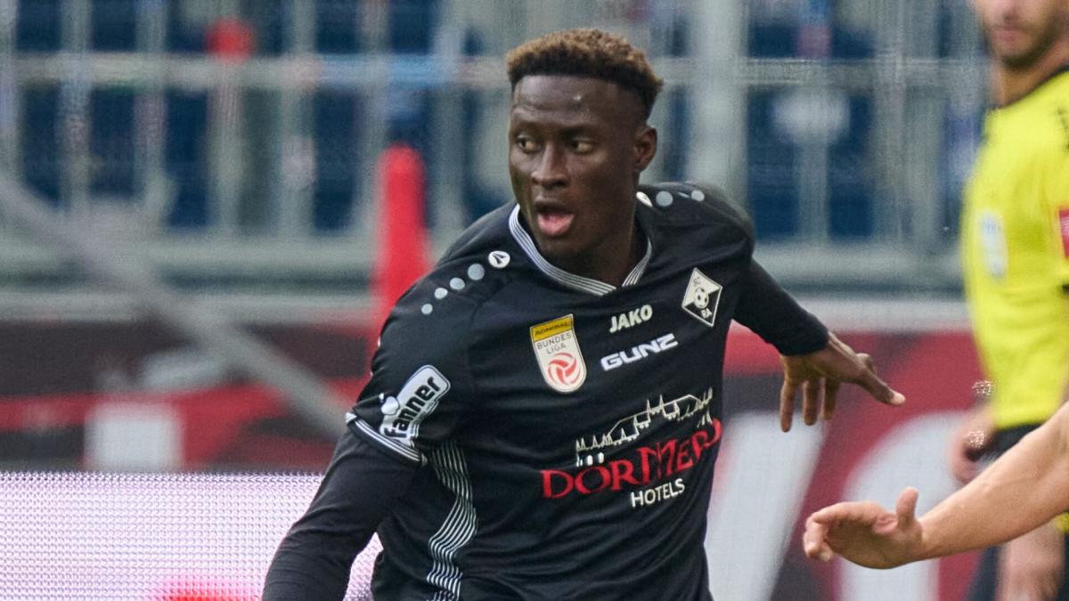 Everything is Finalized Between OL and SCR Altach for Mohamed Ouédraogo