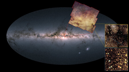 Milky Way Euclid