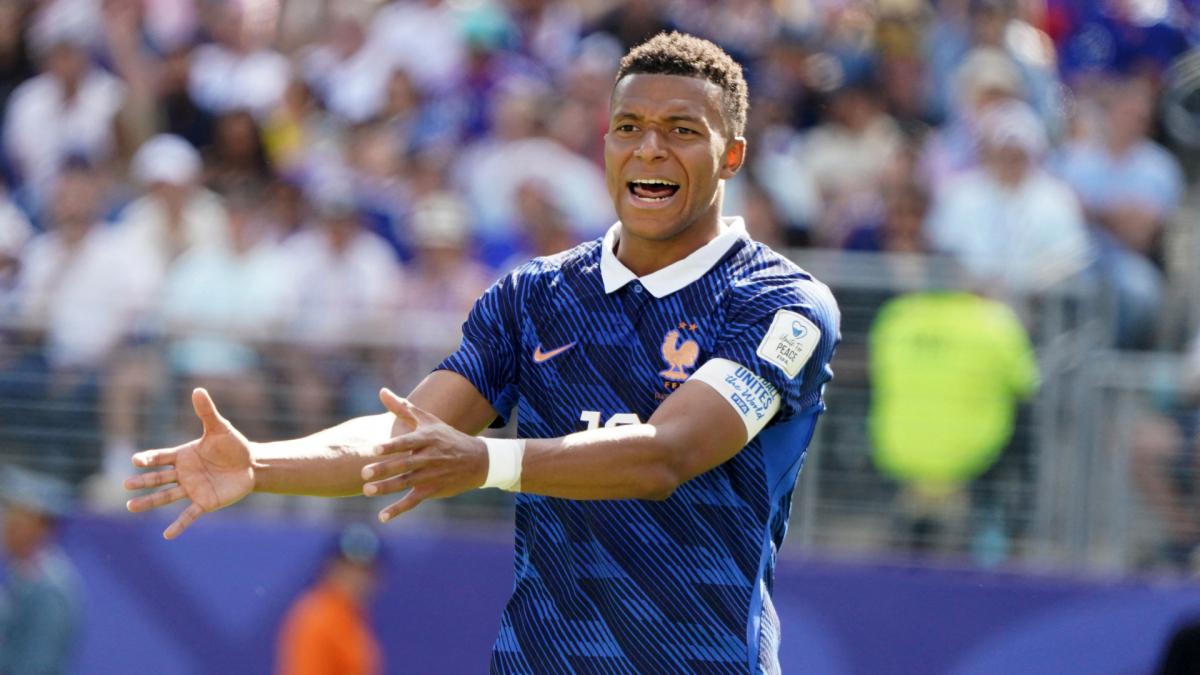 EdF: Tchouameni Shines Alongside Kylian Mbappé