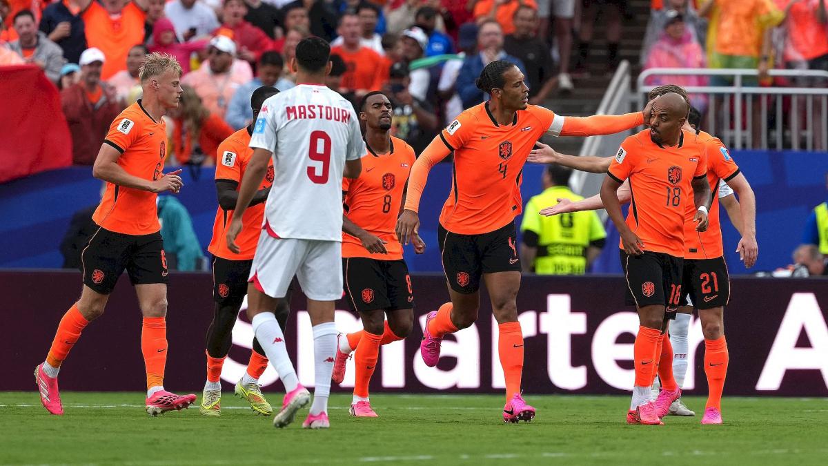 2026 World Cup: Netherlands Claims Top Spot Against Weak Tunisia, Japan and Sweden Secure Qualifications!