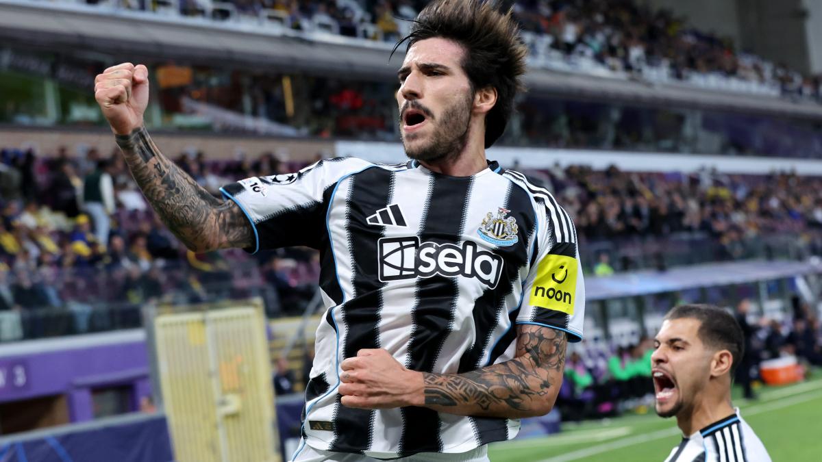 Sandro Tonali Aims to Join Tottenham