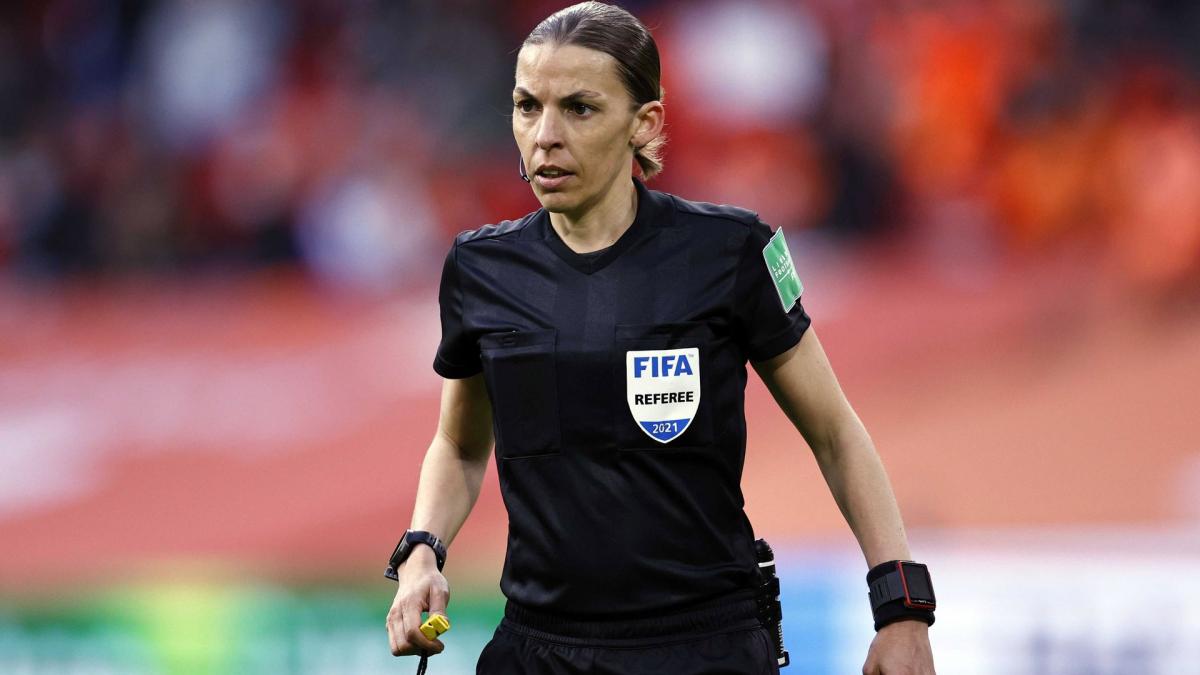 Stéphanie Frappart Announces Retirement