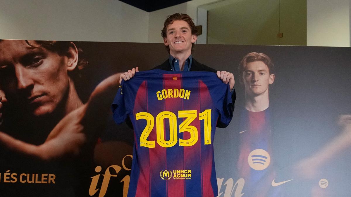 Barça: The Details of Anthony Gordon’s Contract Finally Revealed