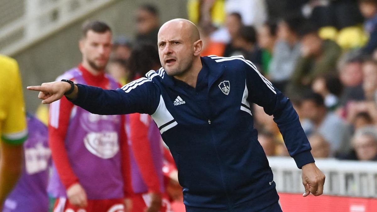 Brest Appoints Julien Lachuer to Succeed Éric Roy