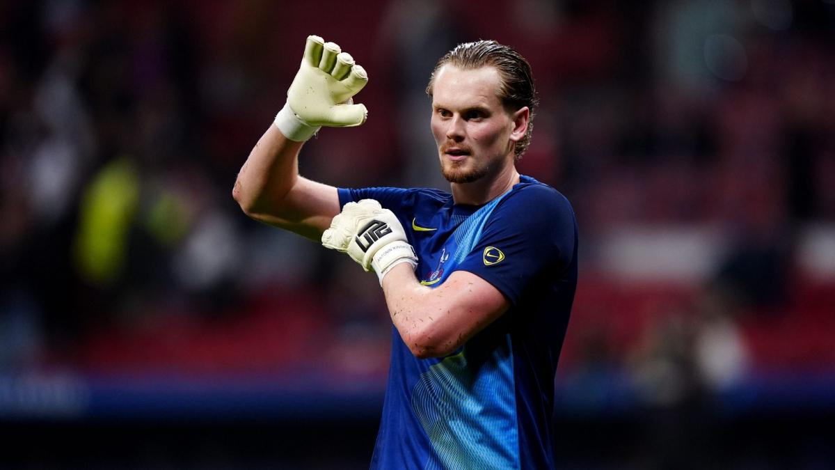 Tottenham to Extend Contract with Antonin Kinsky
