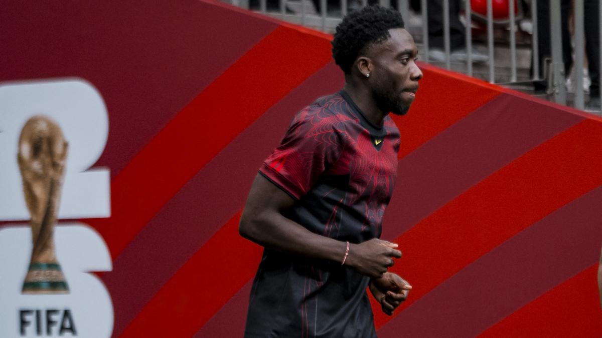 CdM 2026, Canada: Alphonso Davies Makes a Comeback Against South Africa
