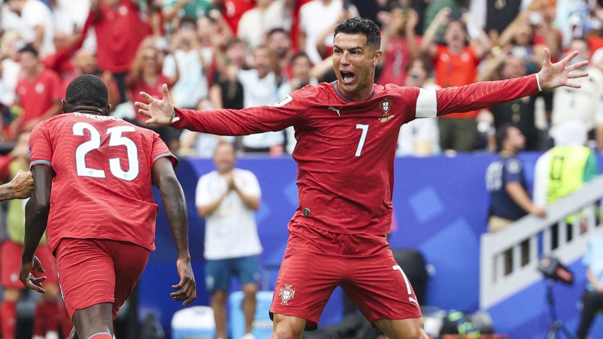 CdM 2026, Portugal: The Heartfelt Interaction Between Cristiano Ronaldo and Rodrygo