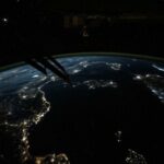 Gradually, astronauts have observed a remarkable change: cities are no longer yellow