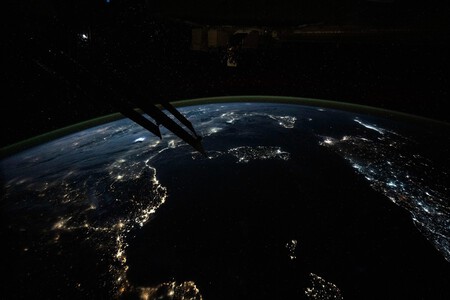 Gradually, astronauts have observed a remarkable change: cities are no longer yellow