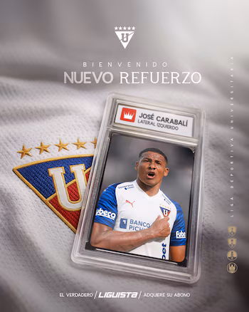 A Compelling Reason Leaked for José Carabalí’s Departure from Universitario to Sign with LDU de Quito