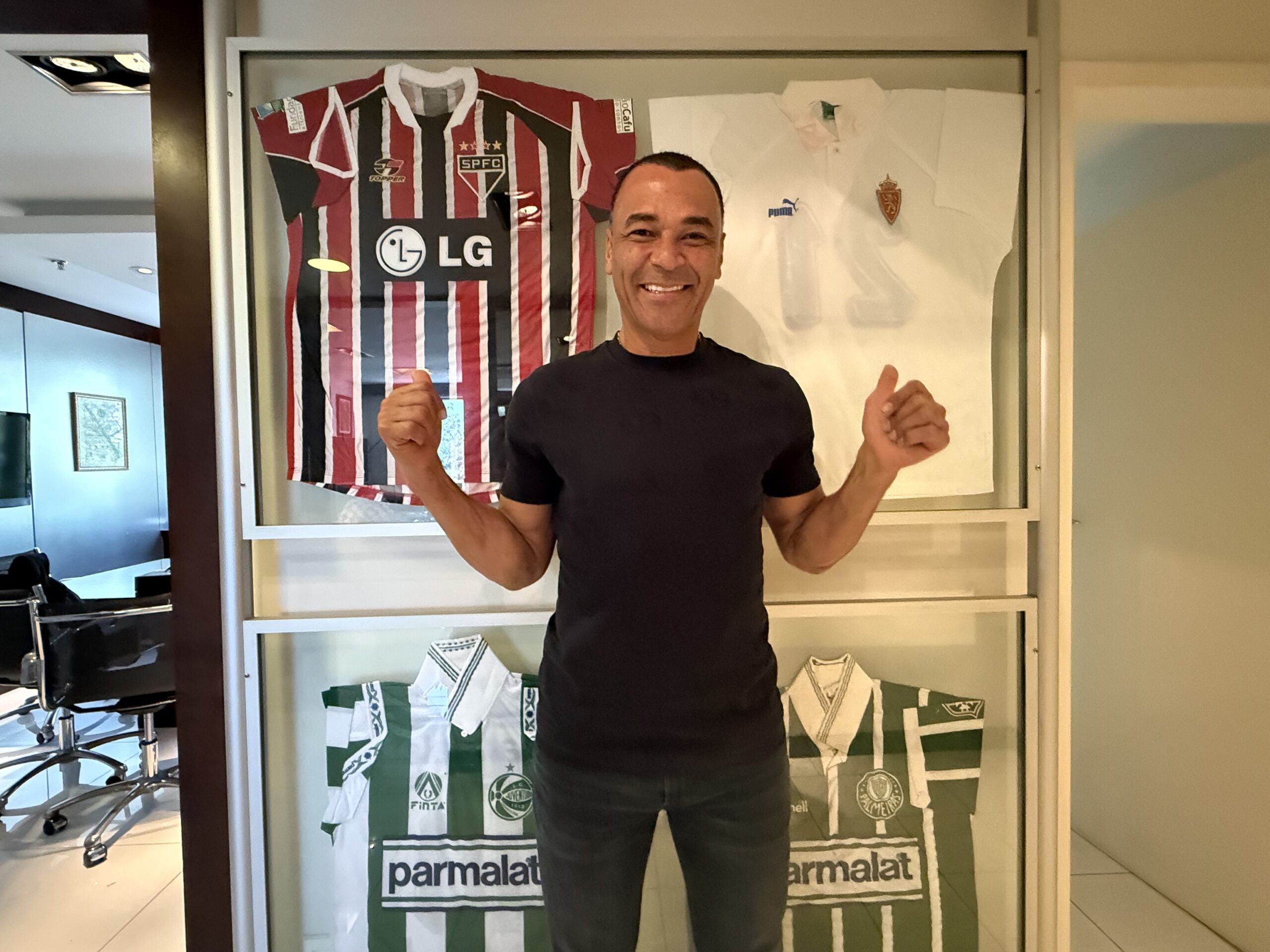 Cafú: “With Ancelotti, for the first time in Brazil’s history, the focus is more on the coach than the players”