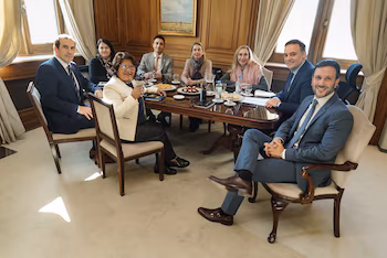 Final Negotiations Between Karina Milei and Caputo Regarding the Government’s Communication Scheme Launch