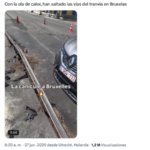 Germany and France Should Follow Spain’s Example to Cope with 40-Degree Heat and Prevent Train Cancellations