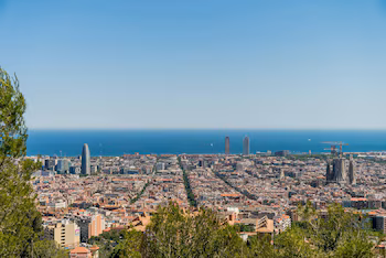 In Barcelona there is no rainy season as such (Government of Barcelona)